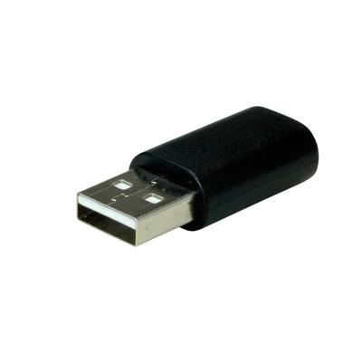VALUE USB 2.0 Adapter, USB Type A - C, M/F