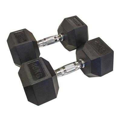 Hexa Dumbbells - Focus Fitness - 2 x 16 kg