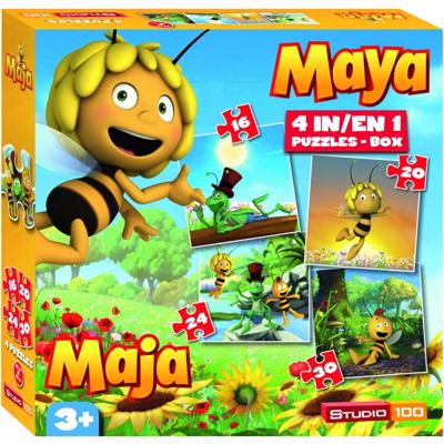 Studio 100 MEMA00000300 puzzel Schuifpuzzel 16 stuk(s) Stripfiguren Studio 100 MEMA00000300 puzzel Schuifpuzzel 16 stuk(s) Stripfiguren