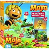 Studio 100 MEMA00000300 puzzel Schuifpuzzel 16 stuk(s) Stripfiguren - thumbnail