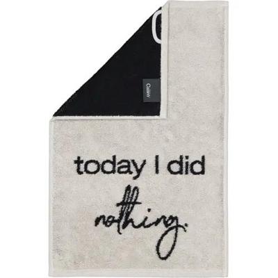 Cawö Cawö Postcards Towels Edition Postcard Towels 30x50 today I did nothing