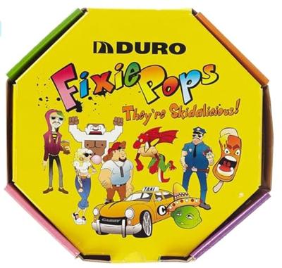 POINT buitenband vouwbaar "fixie pops". fold. tire fixie pop 24-622 r