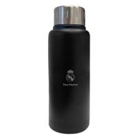 Waterfles Real Madrid C.F. Premium 500 ml Zwart - thumbnail