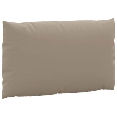 VidaXL Palletkussens 3 st oxford stof taupe VidaXL Palletkussens 3 st oxford stof taupe