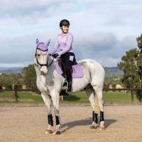 Weatherbeeta Prime zadeldek zwart maat:vs full - thumbnail