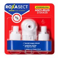 Roxasect Voordeelpak Anti-Mug Stekker + 2 Navullingen - thumbnail