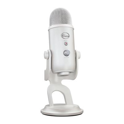 Blue Microphones Yeti Wit Tafelmicrofoon