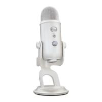 USB Microfoon - Blue Yeti Premium - voor opname, streaming, gaming, podcast op pc of Mac - White White Mist - thumbnail