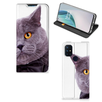 OnePlus Nord N10 5G | Hoesje maken | Kat - thumbnail