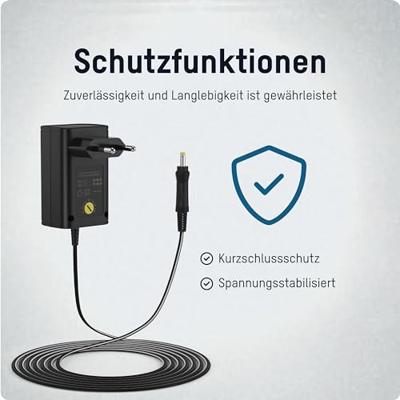 Ansmann 1201-0021 Stekkernetvoeding, instelbaar 12 V/DC, 9 V/DC, 7.5 V/DC, 6 V, 4.5 V/DC, 3 V 300 mA 3.60 W