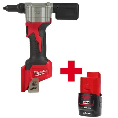 Milwaukee M12 BPRT-0 Accu subcompacte blindklinknageltang 12V Basic Body - 4933464404