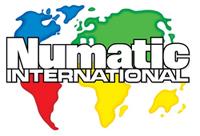 Numatic ERP 180-11 Stofzuiger met zak Zwart