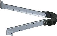 Rittal DK 7163.560 Kabeldrager Met scharnier, Met knikbescherming Plaatstaal 1 stuk(s) - thumbnail