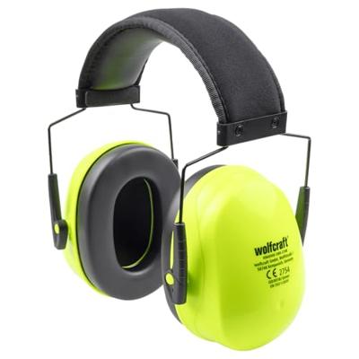 Wolfcraft 4960000 Oorkap 27 dB EN 352-1:2020 1 stuk(s)