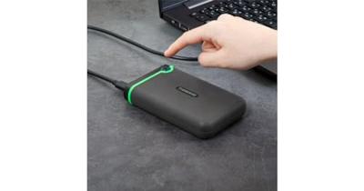 Transcend StoreJet 4TB 25M3C 2.5 inch USB 3.1 Gen1 External HDD Iron gray TS4TSJ25M3C Transcend StoreJet 4TB 25M3C 2.5 inch USB 3.1 Gen1 External HDD Iron gray TS4TSJ25M3C
