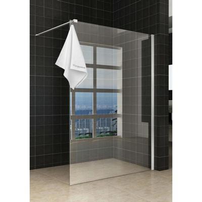 Inloopdouche Met Handdoekhouder Wiesbaden Sita Helder Glas 140x200 cm 8 mm Chroom Inloopdouche Met Handdoekhouder Wiesbaden Sita Helder Glas 140x200 cm 8 mm Chroom