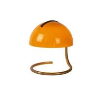 Lucide CATO - Tafellamp - Ø 23,5 cm - 1xE27 - Oranje - thumbnail