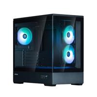 ATX Semi-toren doos Zalman P30 V2 Zwart - thumbnail