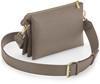 Atlantis BG759 Boutique Soft Cross Body Bag - Taupe - 23 x 3,5 x 16 cm Atlantis BG759 Boutique Soft Cross Body Bag - Taupe - 23 x 3,5 x 16 cm