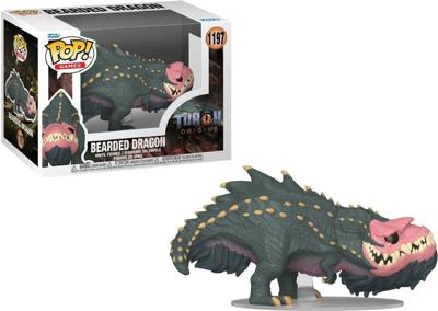 Turok: Origins Funko Pop Vinyl: Bearded Dragon