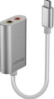 Adapter USB-C naar Jack 3.5 mm LINDY 42711 - thumbnail