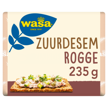 Wasa Zuurdesem Rogge 235 g bij Jumbo