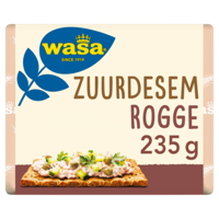 Wasa Zuurdesem Rogge 235 g bij Jumbo - thumbnail