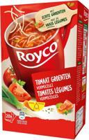 Royco Minute Soup tomaat groenten vermicelli, pak van 20 zakjes - thumbnail