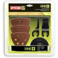 Ryobi RAK15MT | 15-delig Multitool Set - 5132002809 - 5132002809 - thumbnail