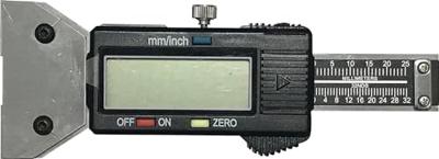 KS Tools 300.0550 Digitale dieptemeter 0-25 mm, 125 mm