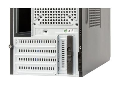 Chieftec CT-04B-OP Mini-tower PC-behuizing Zwart