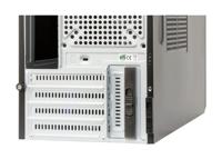 Chieftec CT-04B-OP Mini-tower PC-behuizing Zwart - thumbnail