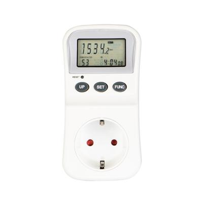 Hama Energiekostenmeter met lcd-display, digitale elektriciteitsmeter Desktop accessoire Hama Energiekostenmeter met lcd-display, digitale elektriciteitsmeter Desktop accessoire