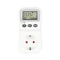 Hama Energiekostenmeter met lcd-display, digitale elektriciteitsmeter Desktop accessoire - thumbnail