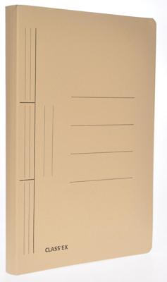 Class'ex hechtmap, ft 25 x 32 cm (voor ft A4), geassorteerde kleuren