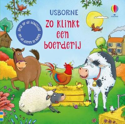 Zo klinkt een boerderij (Kartonboek)