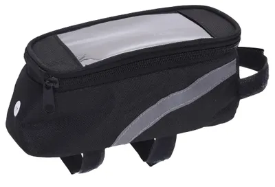 Smartphone Fietstas Zwart