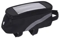 Smartphone Fietstas Zwart - thumbnail