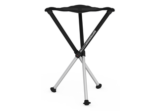 Walkstool Comfort XXL Klapkrukje Zwart, Zilver ComfortXXL Belastbaarheid (gewicht) (max.) 250 kg Walkstool Comfort XXL Klapkrukje Zwart, Zilver ComfortXXL Belastbaarheid (gewicht) (max.) 250 kg
