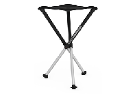 Walkstool Comfort XXL Klapkrukje Zwart, Zilver ComfortXXL Belastbaarheid (gewicht) (max.) 250 kg - thumbnail