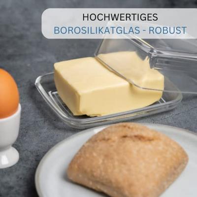 WESTMARK - Botervloten - Botervloot 14x12cm helder