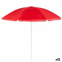 Parasol Aktive UV50 Ø 160 cm Polyester Metaal 160 x 166 x 160 cm (12 Stuks) - thumbnail