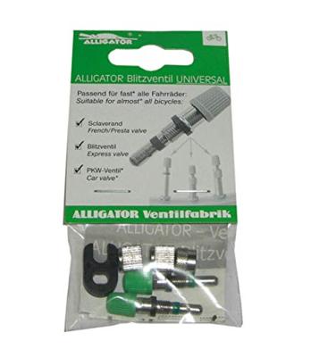 Alligator Aligator ventiel-set universeel dv/av/sv