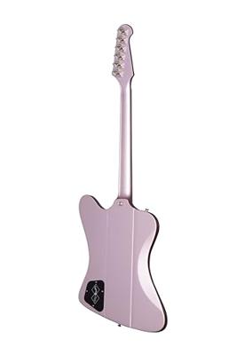 Epiphone 1963 Firebird I Heather Poly elektrische gitaar met hard case - thumbnail