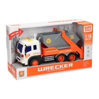 Lobbes Speelgoed BV Truck met afzetbak met licht en geluid - thumbnail
