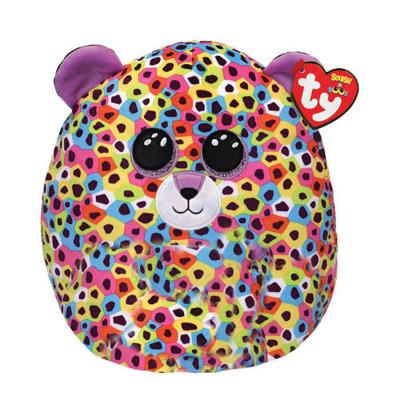 TY squish a boo knuffelkussen luipaard giselle 23 cm