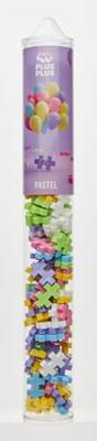 PlusPlus tube pastel: 100 stuks 4025