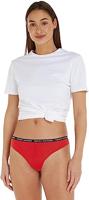 Tommy Hilfiger 3-Pack Dames Strings - Thong - Katoenen strings dames laag - thumbnail