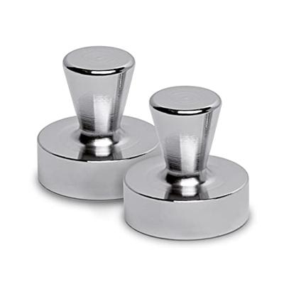 Maul Neodymium magneet (Ø x h) 32 mm x 33 mm Kegel Zilver 2 stuk(s) 6168996