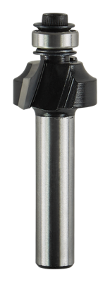 Makita Accessoires Kwartrondfrees 19,0x9,5 S8 - D-68591 - D-68591